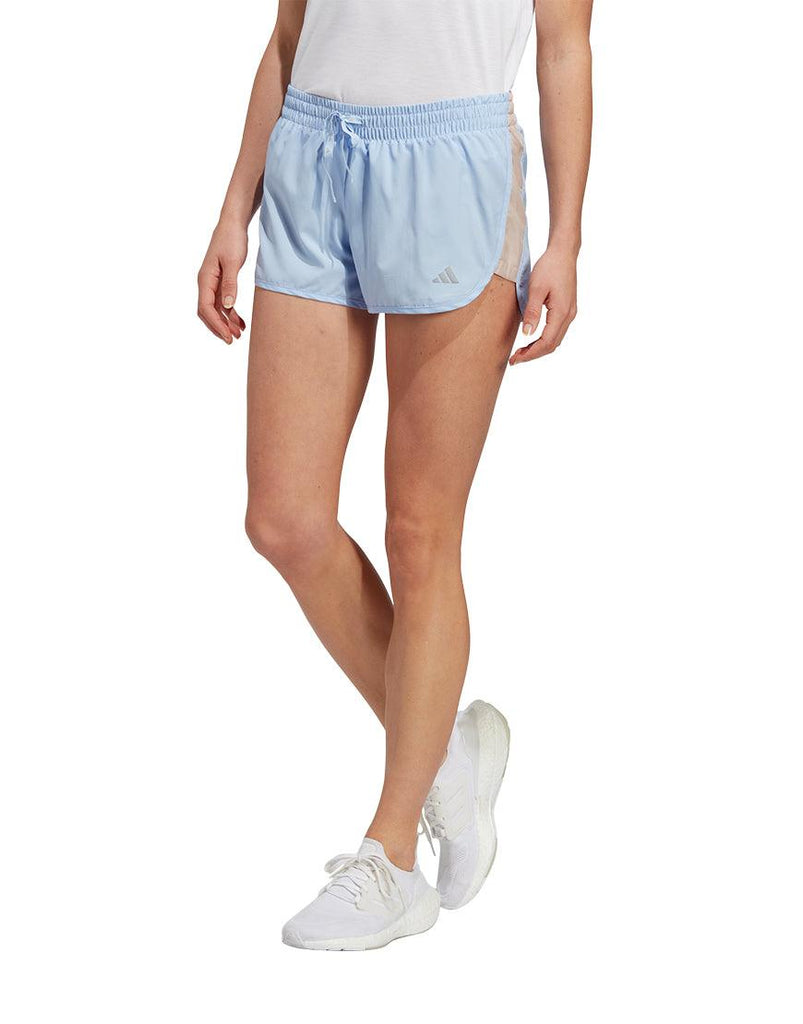 Adidas Women's Run It Shorts :Blue Dawn - iRUN Singapore