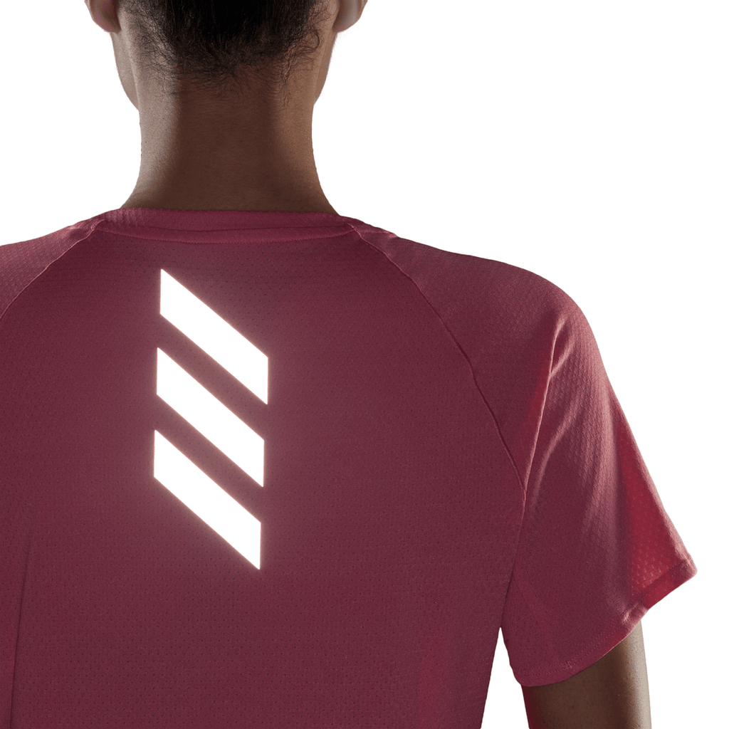 Women's Adidas Runner Tee - Pink – iRUN Singapore