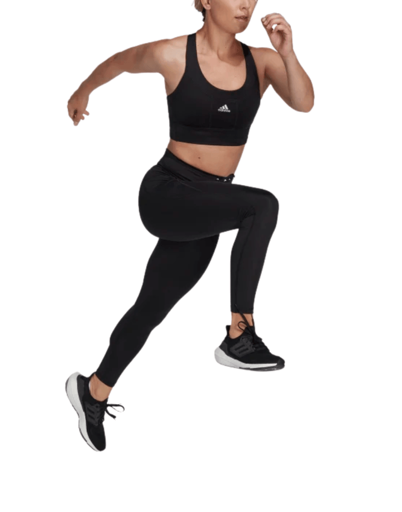 adidas Training Essentials High Waisted 7/8 Tight - Women's Running Tights  Running Tights