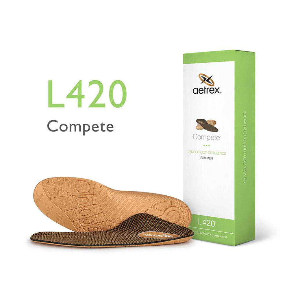 Aetrex Aetrex Men's Compete Posted Orthotics (Posted | Neutral) - iRUN Singapore