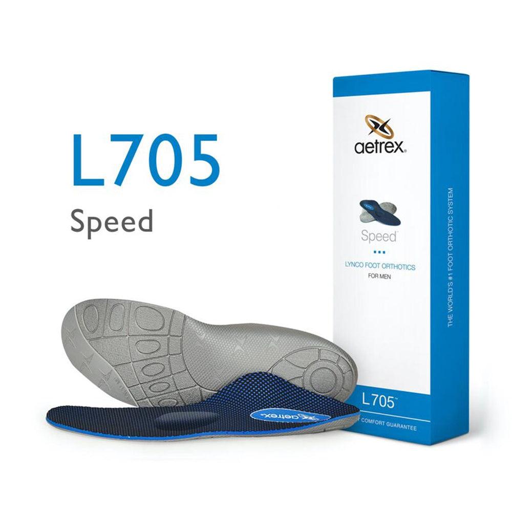 Aetrex Men's Speed Orthotics Metatarsal Support – iRUN Singapore