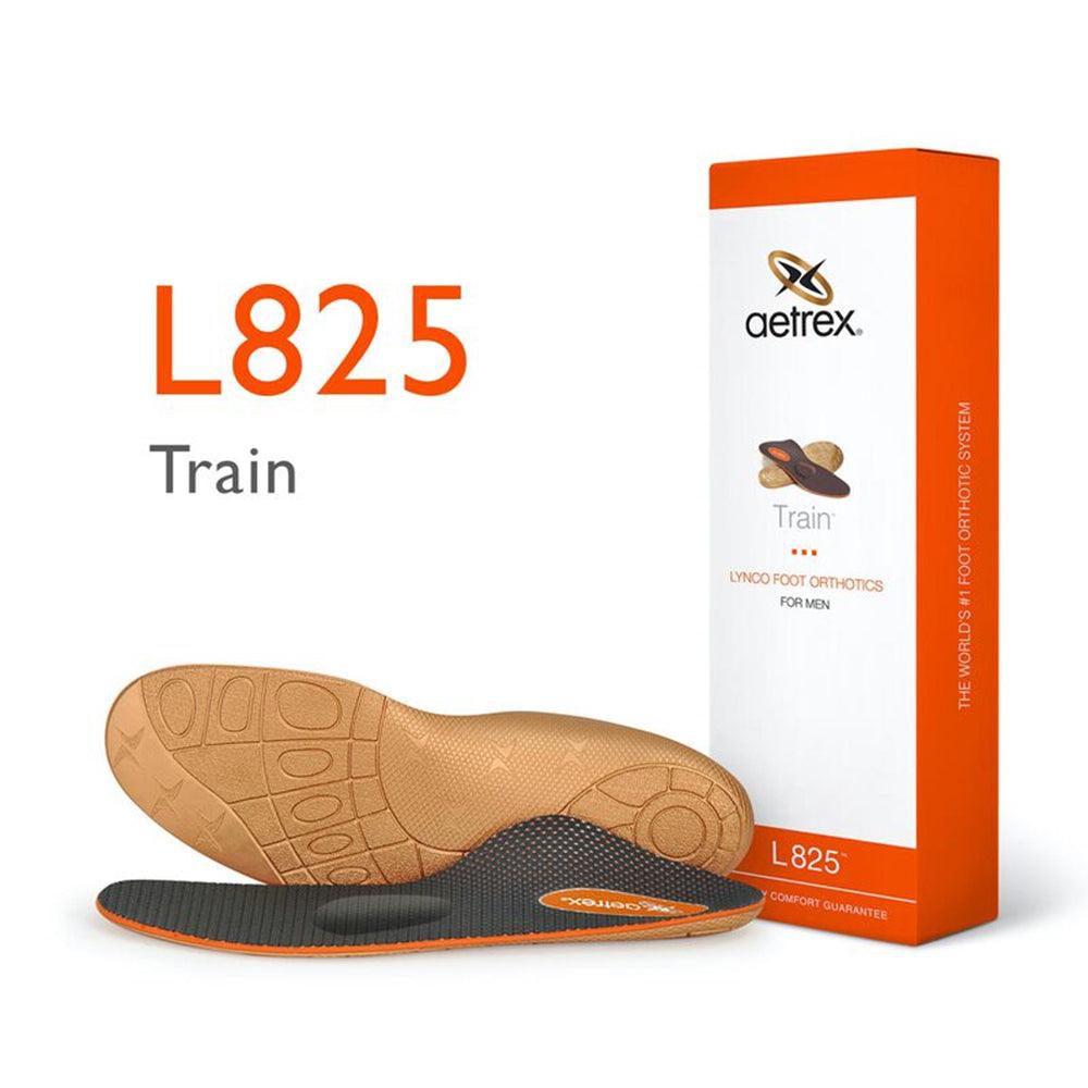 Aetrex Aetrex Men's Train Posted Orthotics Metatarsal Support - iRUN Singapore