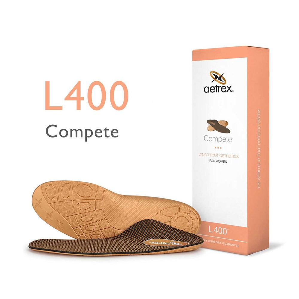 Aetrex Aetrex Women's Compete Orthotics Insoles (Cupped | Neutral) - iRUN Singapore