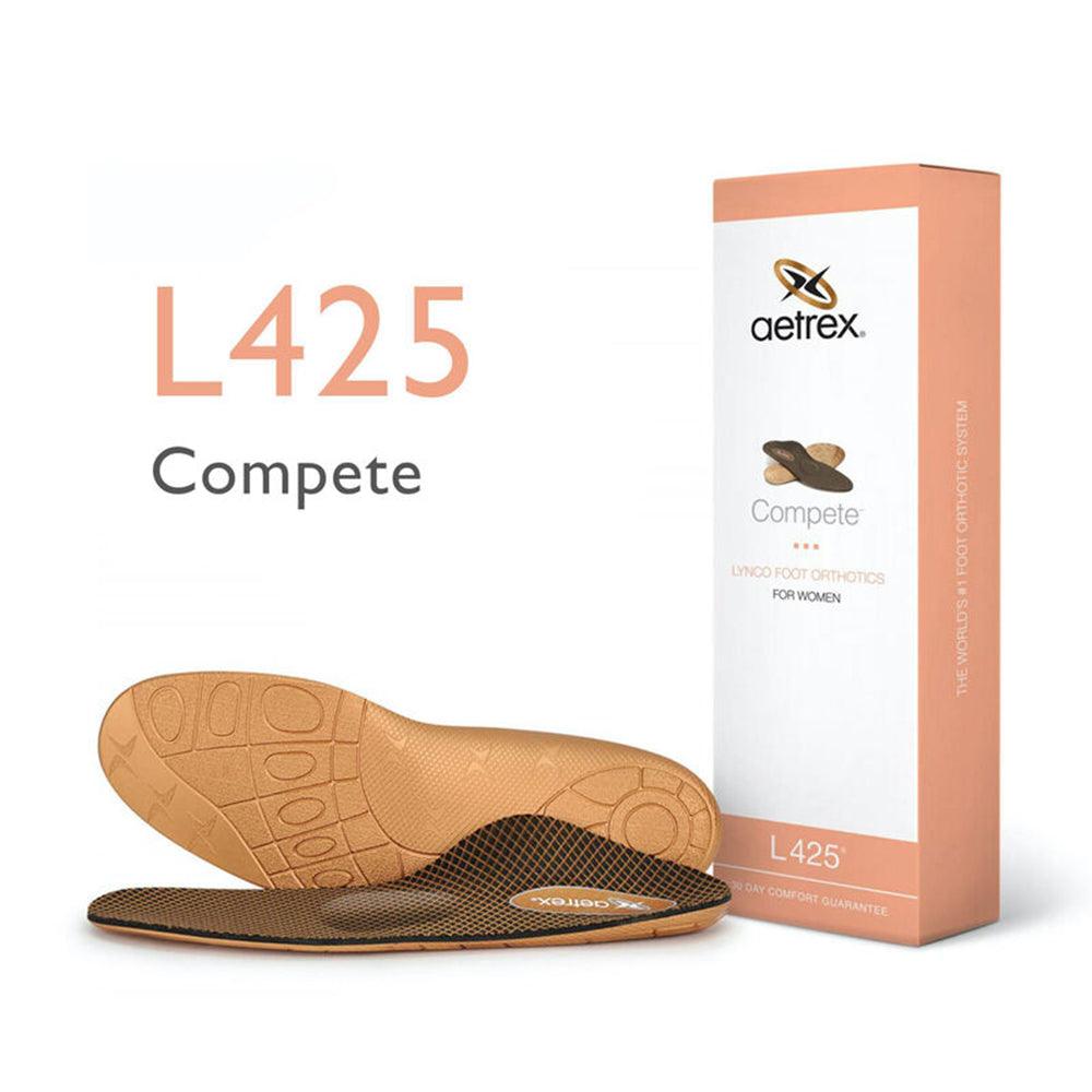 Aetrex Aetrex Women's Compete Posted Orthotics Metatarsal Support - iRUN Singapore