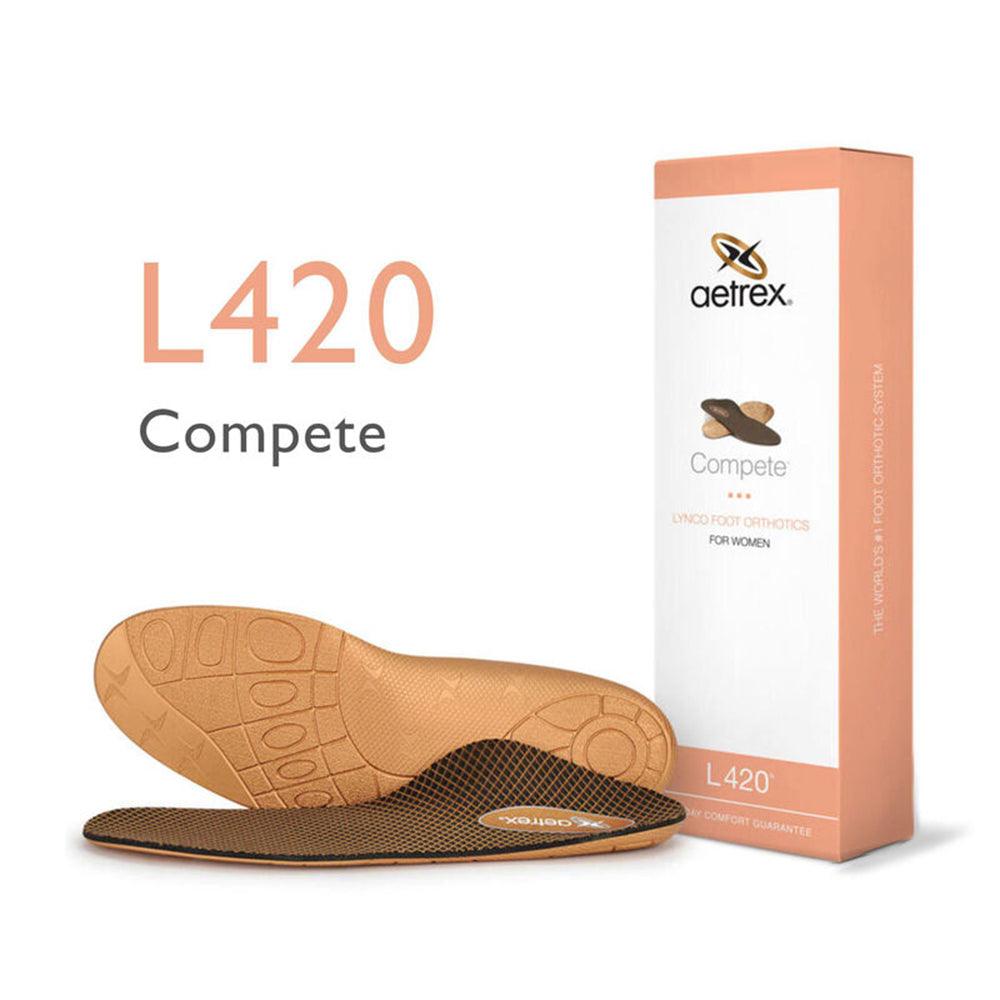 Aetrex Aetrex Women's Compete Posted Orthotics (Posted | Neutral) - iRUN Singapore