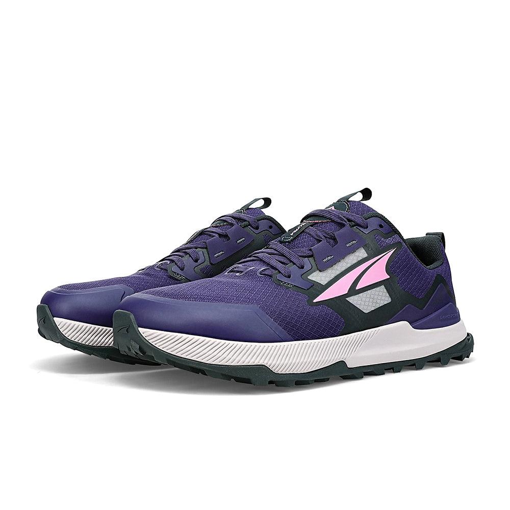 Dark purple running outlet shoes