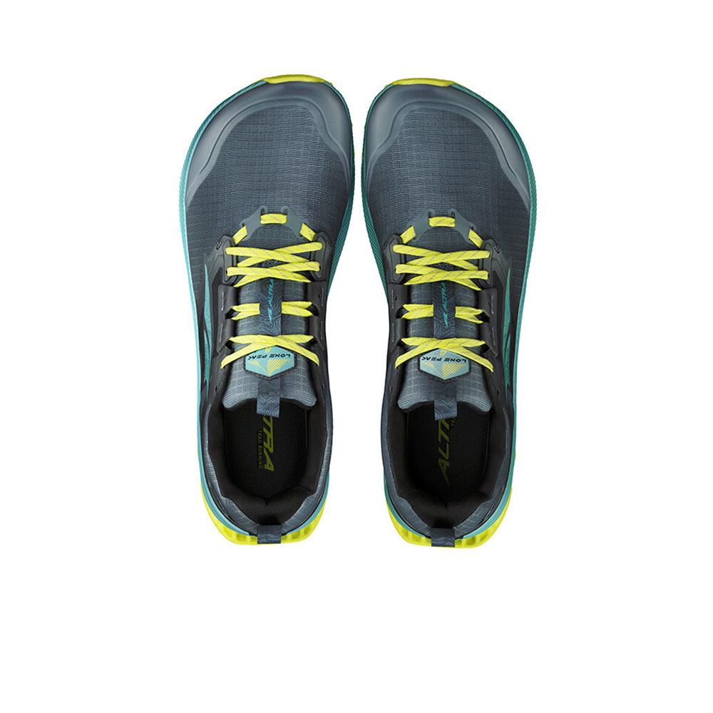 Men's Altra Lone Peak Trail Shoes :Black Green – iRUN Singapore
