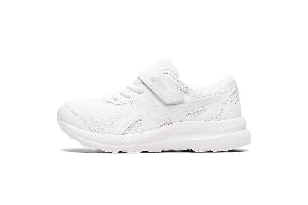 Asics Contend 8 (PS) Younger Kids' :White - iRUN Singapore