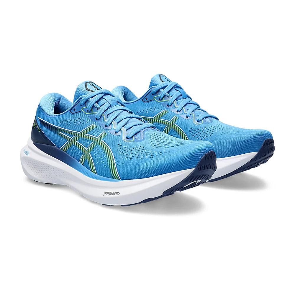Men's Asics Gel-Kayano 30 Stability Shoes :Waterscape Lime