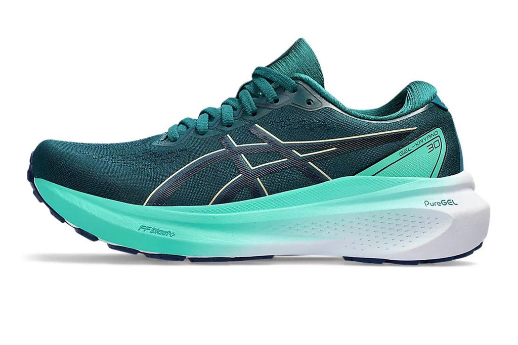 Women s Asics Gel Kayano 30 Rich Teal iRUN Singapore