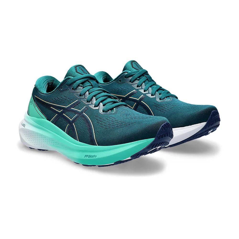 Women s Asics Gel Kayano 30 Rich Teal iRUN Singapore