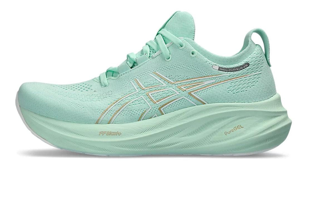 Asics Gel-Nimbus 26 Women's :Mint - iRUN Singapore