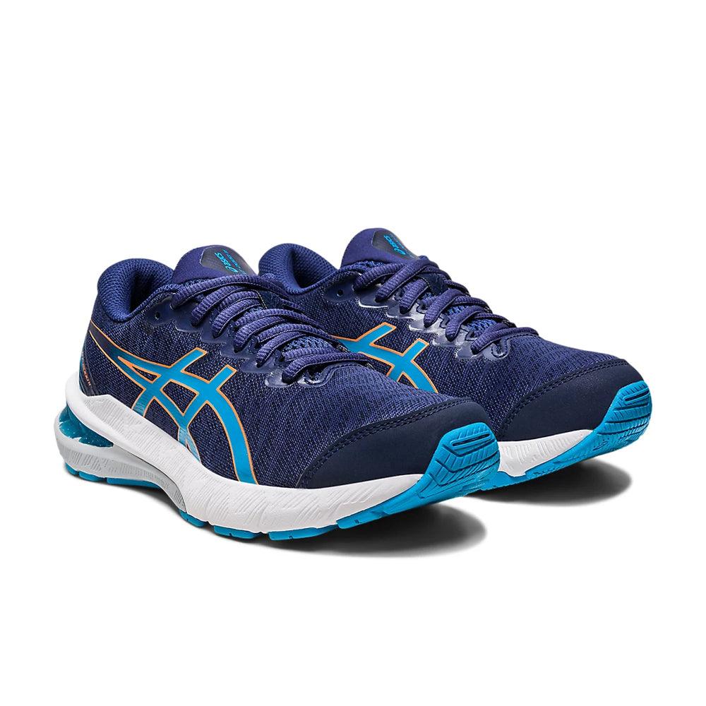 Unisex Kids' ASICS GT-2000 11 Grade-School Shoes :Indigo Blue