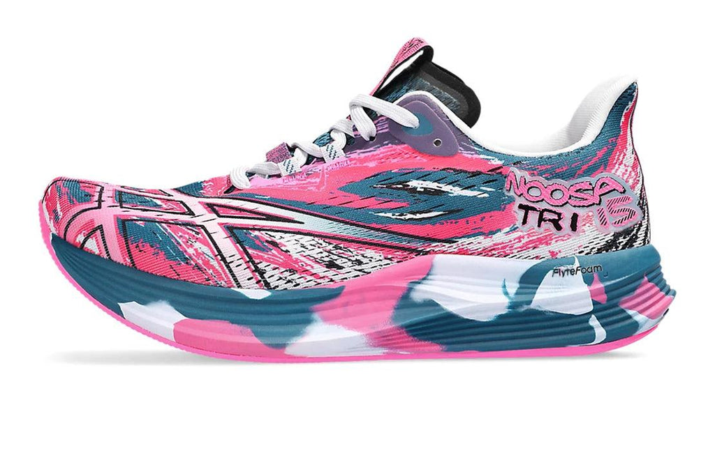 Asics Noosa Tri 15 Women's :Restful Teal | Hot Pink - iRUN Singapore