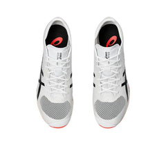 Asics Sonicsprint Elite 3 Track & Field Shoes :White | Black 