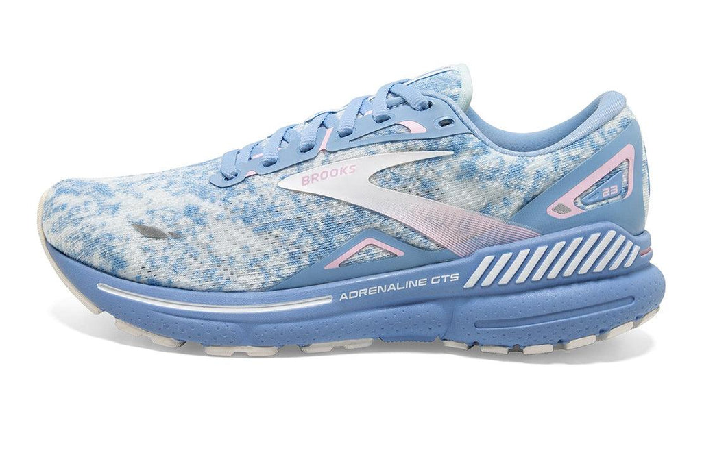 Brooks Adrenaline GTS 23 Women's :Blue | Open Air - iRUN Singapore