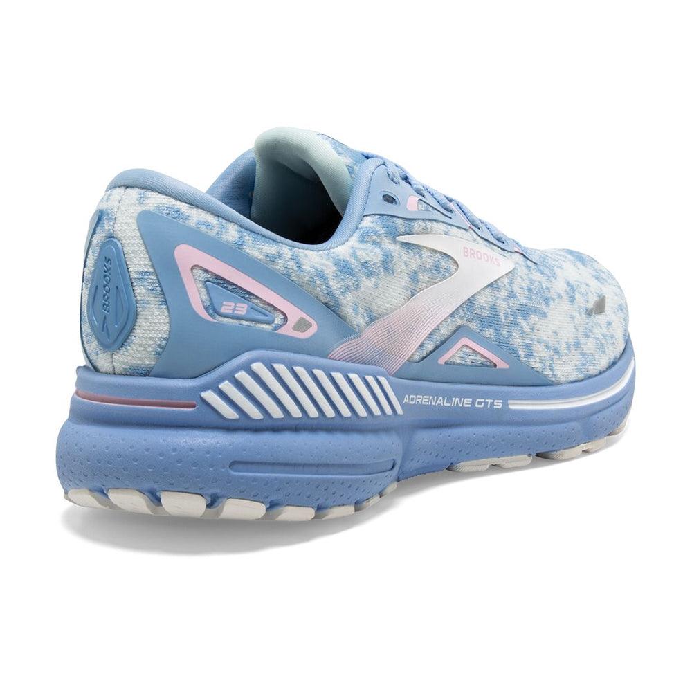Women's Brooks Adrenaline GTS 23 Shoes :Blue Open Air – iRUN