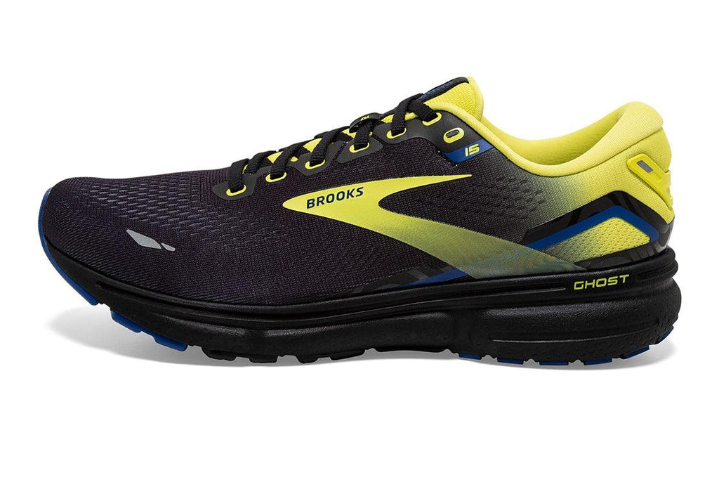 Brooks Ghost 15 Men's :Black | Nightlife - iRUN Singapore