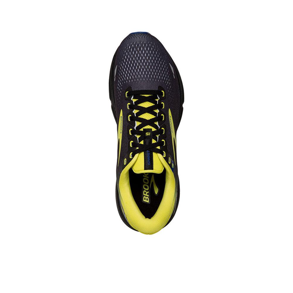 Men's Brooks Ghost 15 Shoes :Black | Nightlife – iRUN Singapore