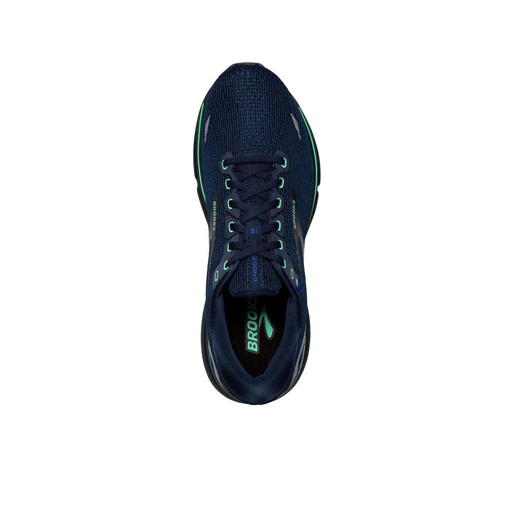 Men's Brooks Ghost 15 Shoes :Crown Blue Black – iRUN Singapore