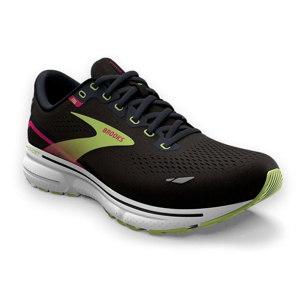 Women's Brooks Ghost 15 :Black Ebony – iRUN Singapore