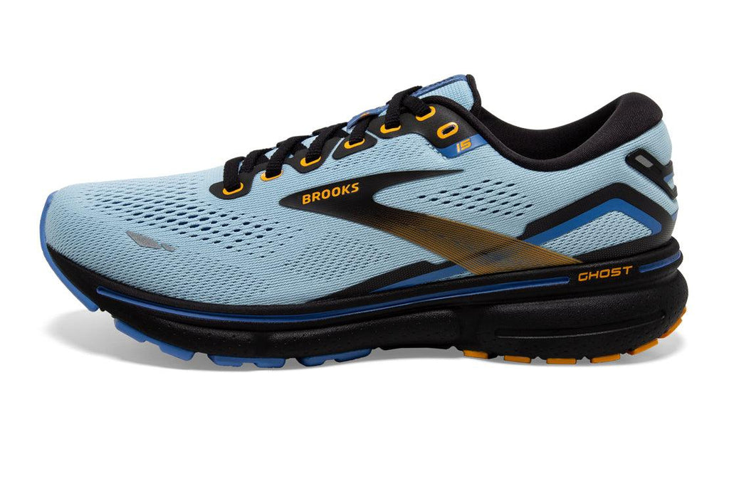 Brooks Ghost 15 Women's :Light Blue | Black - iRUN Singapore