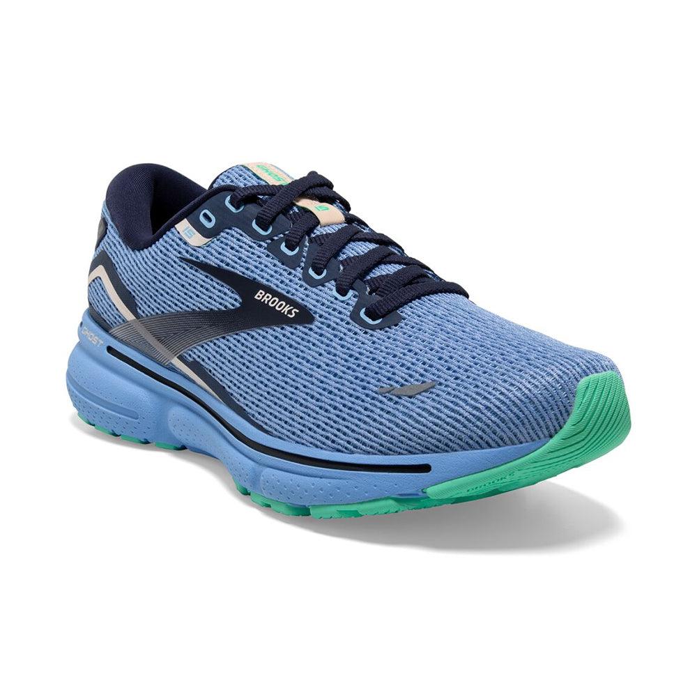 Women's Brooks Ghost 15 Shoes :Vista Blue | Peacoat – iRUN Singapore