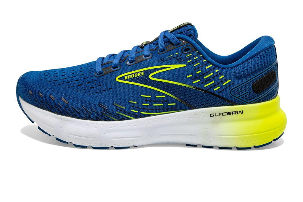 Brooks Glycerin 20 Men's :Blue | Nightlife - iRUN Singapore