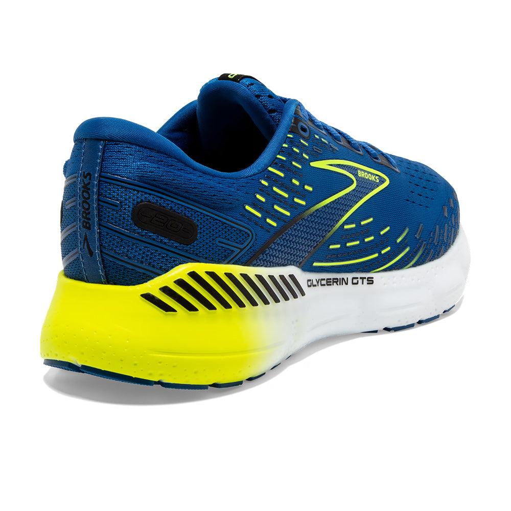 Brooks mach 20 store mens blue