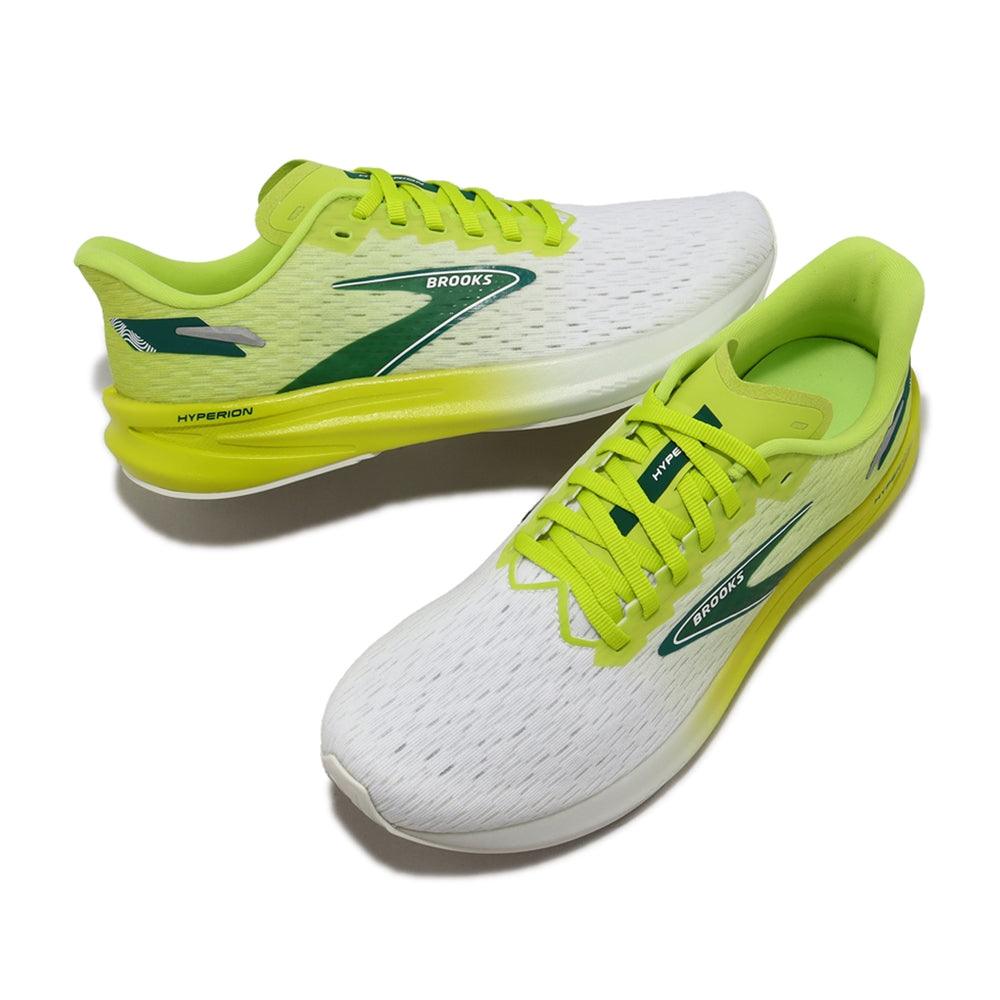 Men's Brooks Hyperion Shoes :Lime – iRUN Singapore