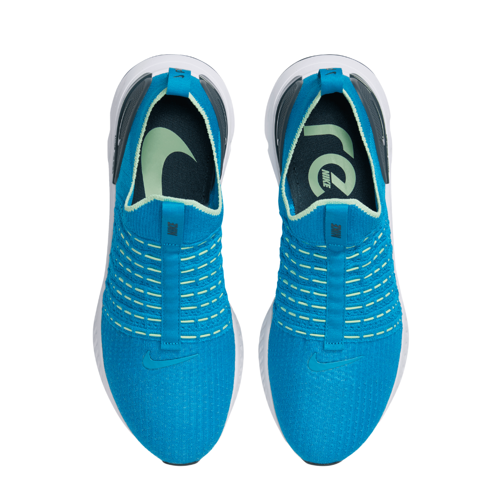 nike react flyknit 2 blue