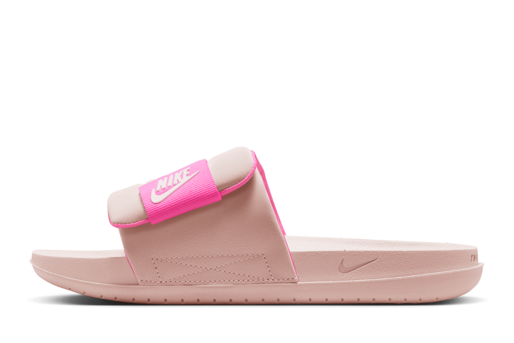 Offcourt Adjust Slides Women's :Silt Red | Pink Spell