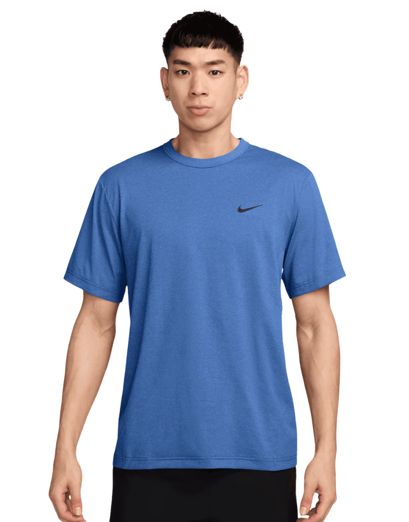 Men's Hyverse Dri-FIT UV Short Sleeve Versatile Top :Blue