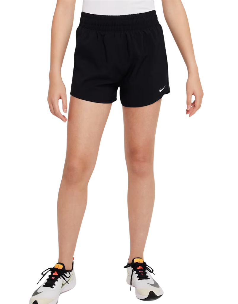 Girls' Dri-FIT Woven Training Shorts :Black