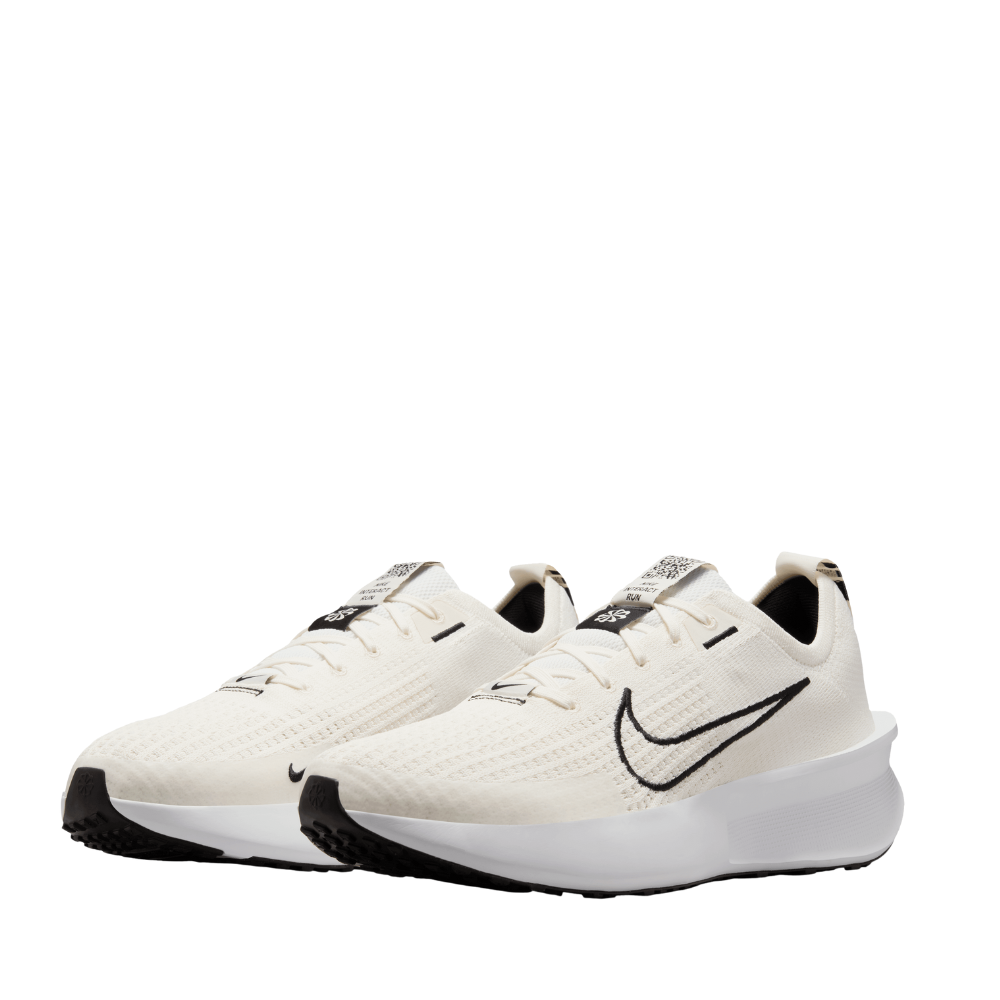Men's Nike Interact Run Running Shoes :White Black – iRUN Singapore