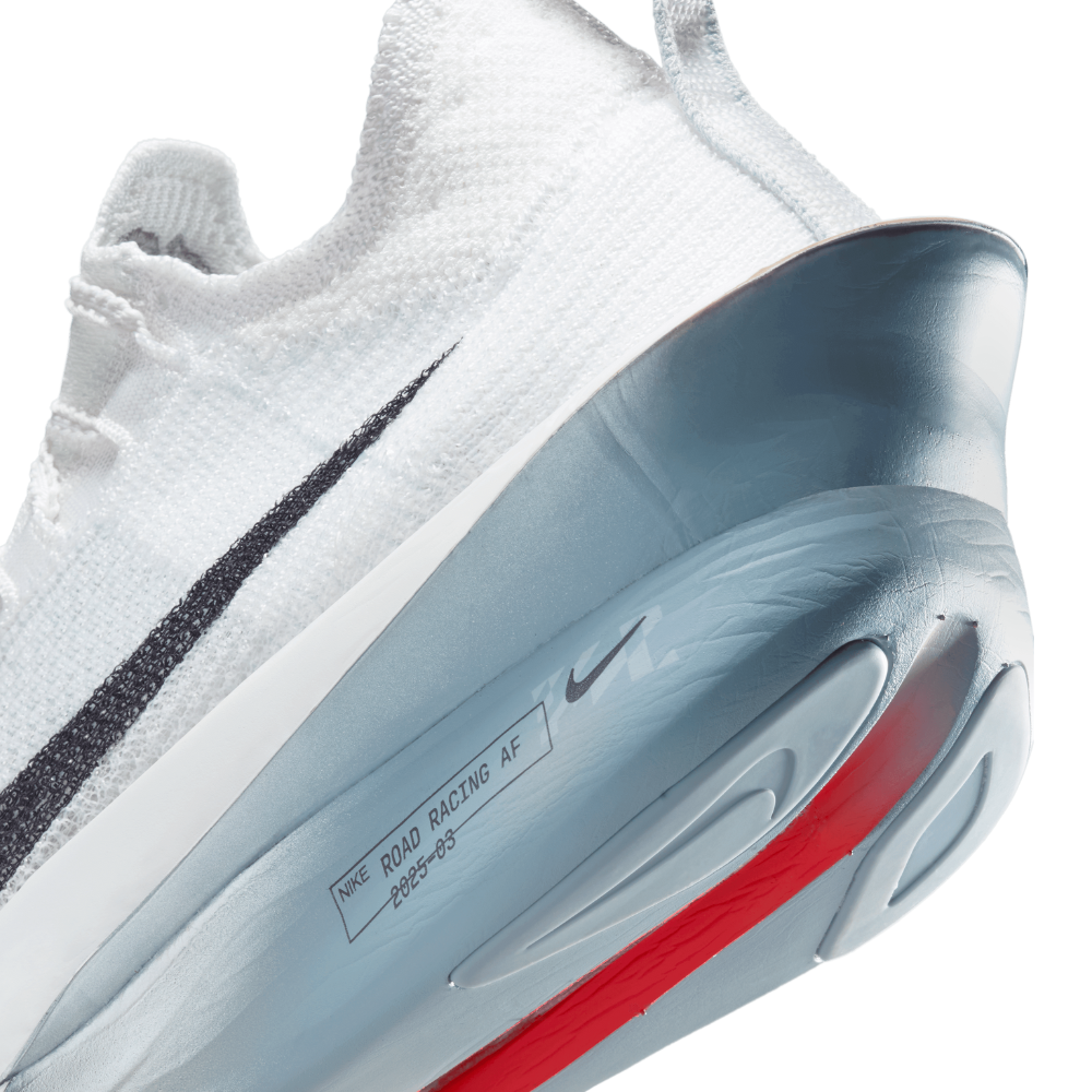 Men's Nike Air Zoom Alphafly Next% 3 Running Shoes :White | Pure