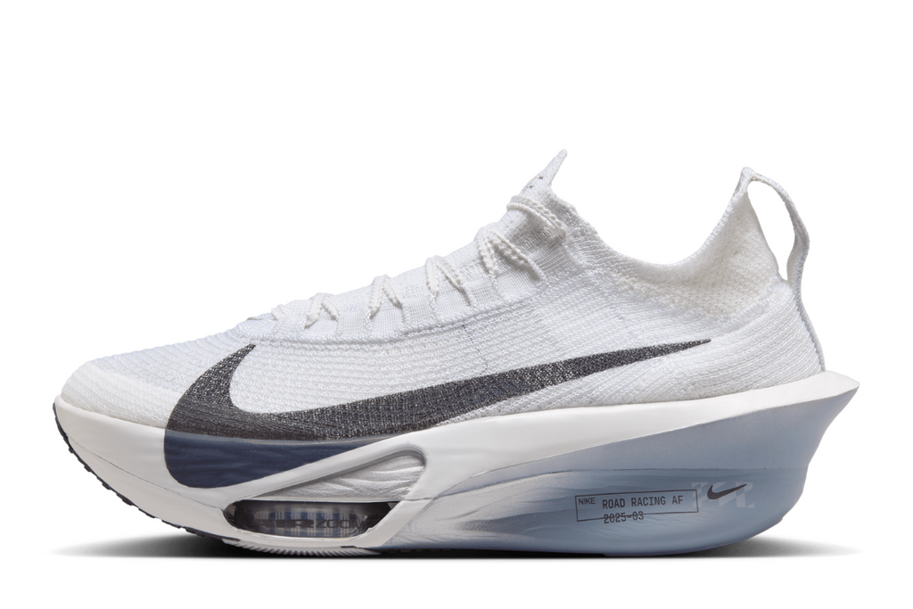 Men's Nike Air Zoom Alphafly Next% 3 Running Shoes :White | Pure Men's Nike Air Zoom Alphafly Next% 3 Running Shoes :White | Pure