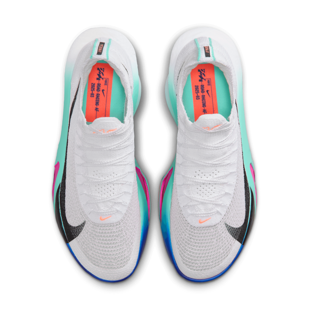 アベンジャーズ 26.0 AIR ZOOM ALPHAFLY NEXT% Men's Nike Air Zoom Alphafly Next% 3 Running Shoes :Glacier Blue