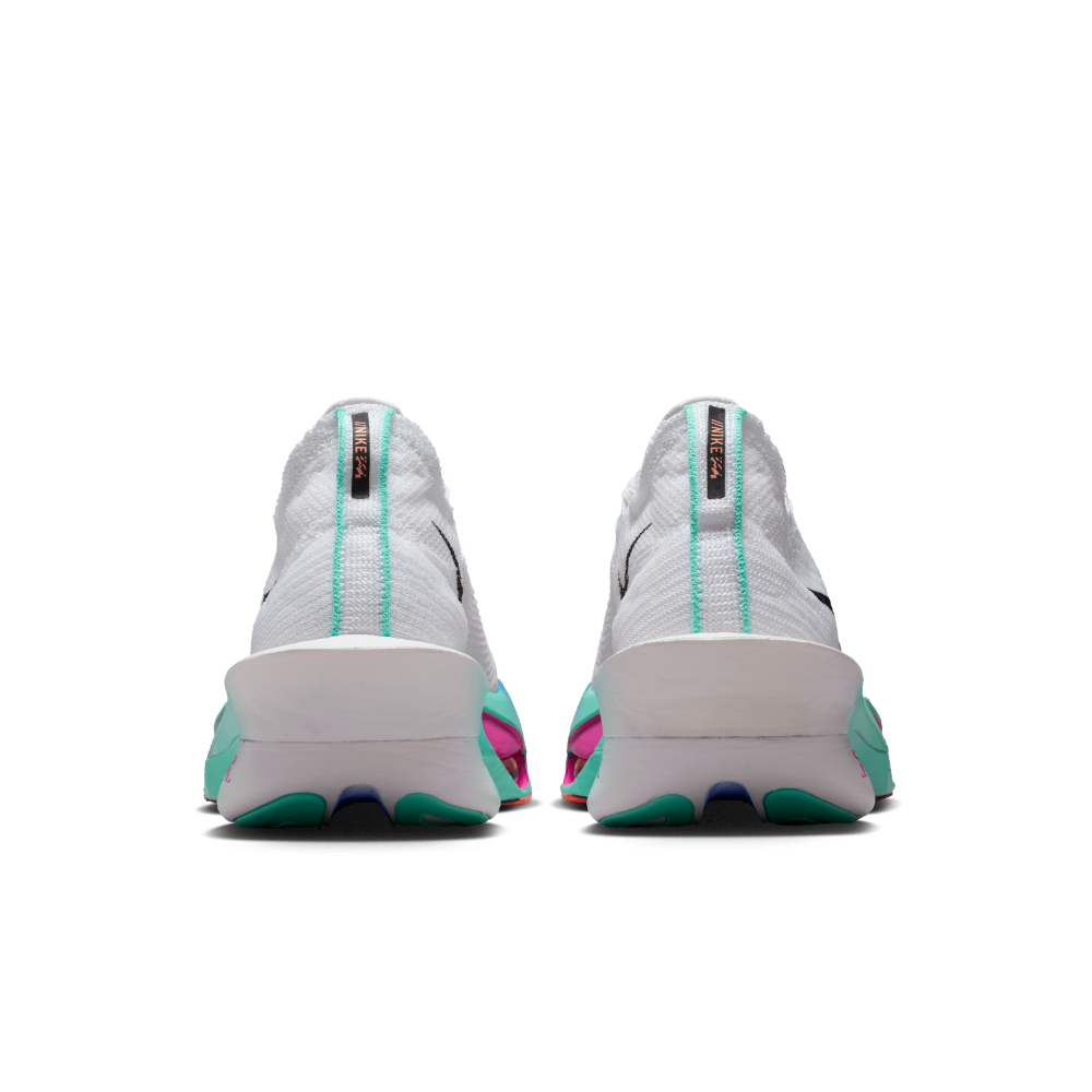 Men's Nike Air Zoom Alphafly Next% 3 Shoes :White | Hyper