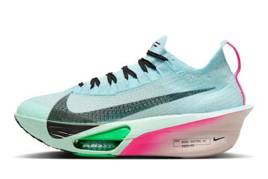 Men's Nike Air Zoom Alphafly Next% 3 Running Shoes :Glacier Blue Men's Nike Air Zoom Alphafly Next% 3 Running Shoes :Glacier Blue