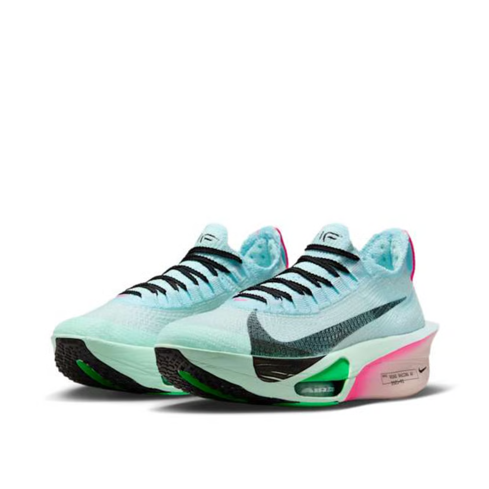 Men's Nike Air Zoom Alphafly Next% Running Shoes :Glacier Blue