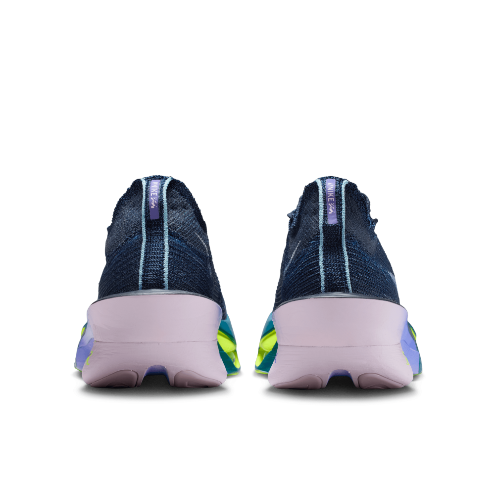 Men's Nike Air Zoom Alphafly Next% 3 Shoe :Obsidian | Persian