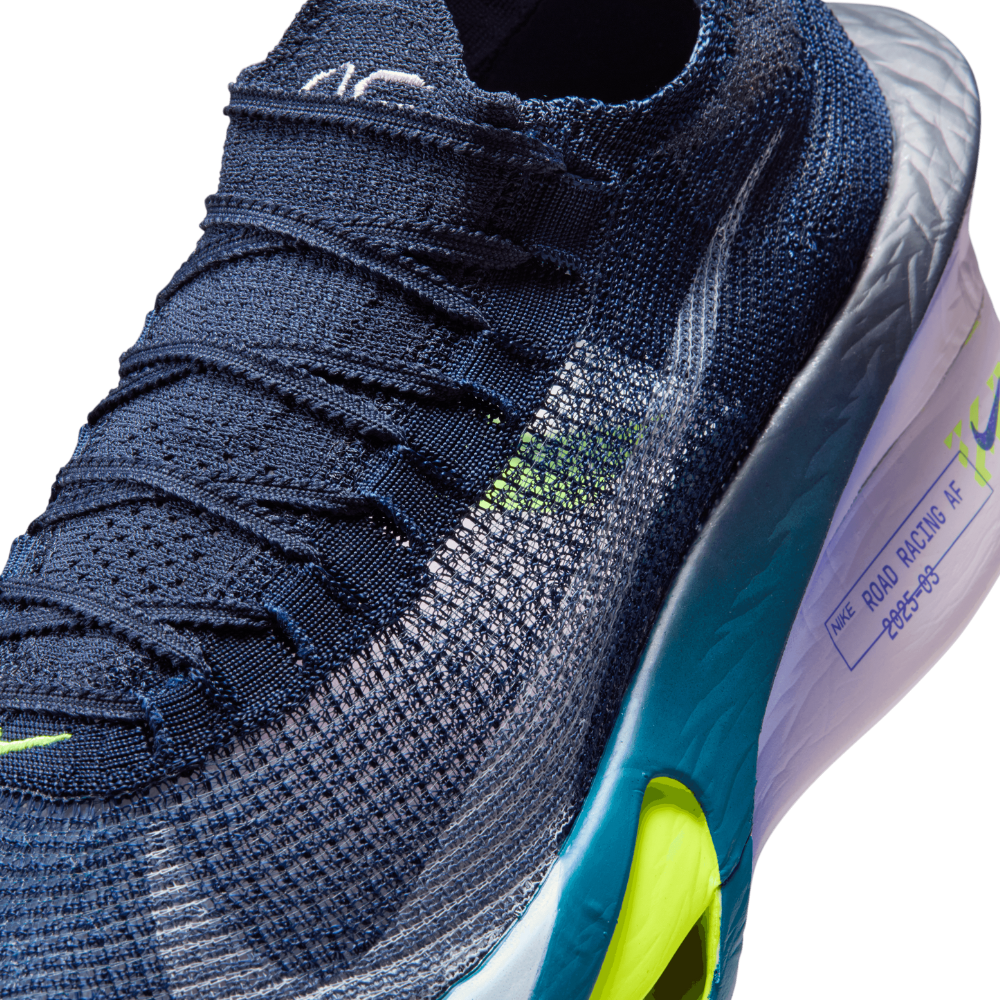 Men's Nike Air Zoom Alphafly Next% 3 Shoe :Obsidian | Persian