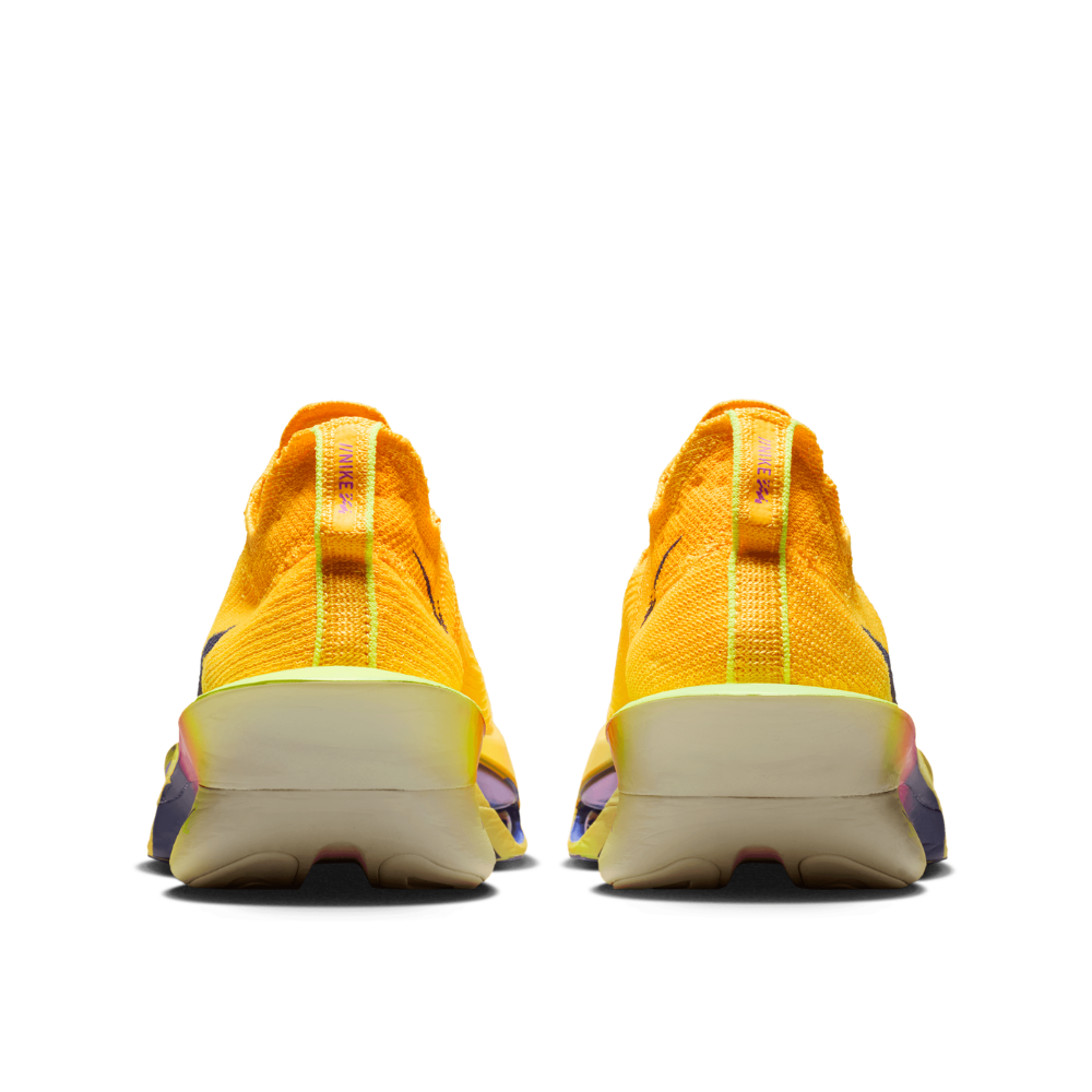Men's Nike Air Zoom Alphafly Next% 3 :Laser Orange | Indigo Burst