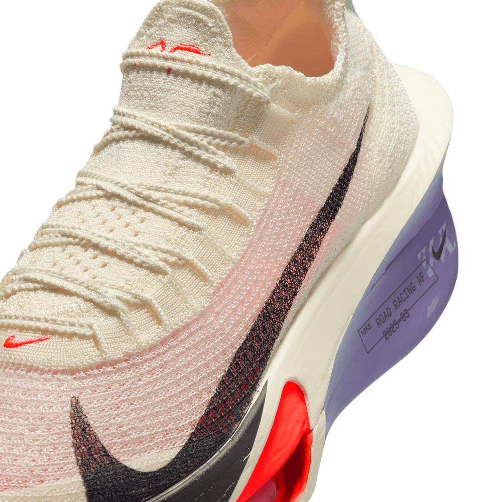Women's Nike Air Zoom Alphafly Next% 3 Running Shoes :Coconut Milk