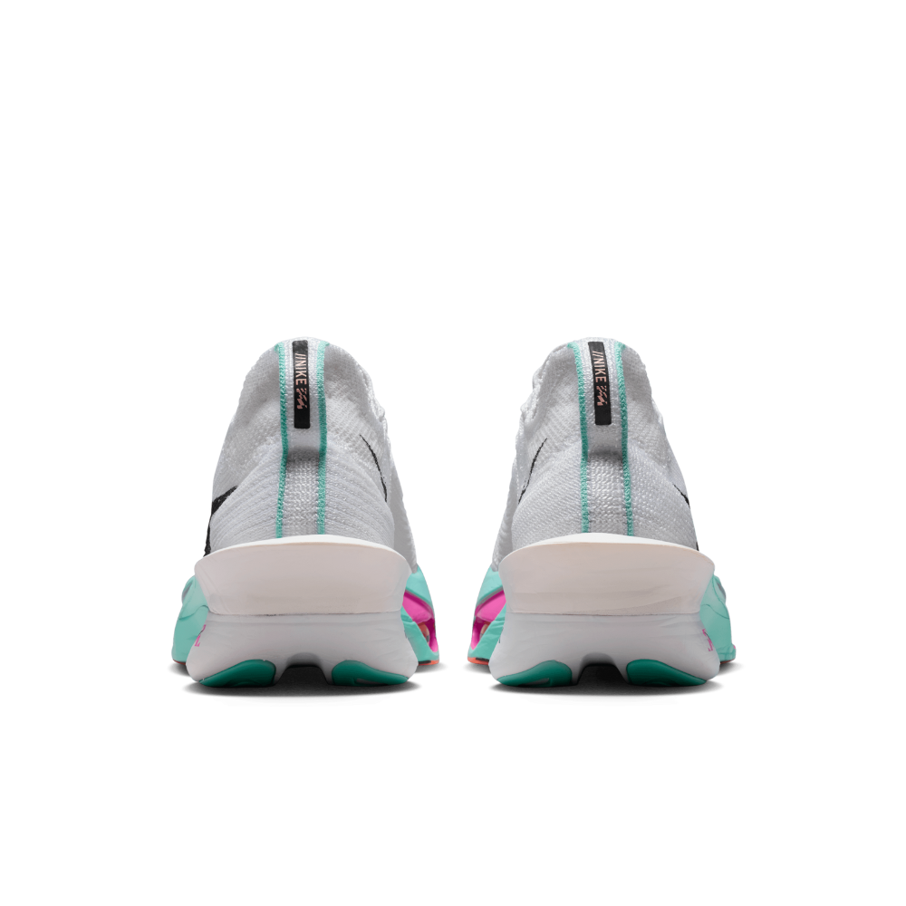 Women's Nike Air Zoom Alphafly Next% 3 Shoes :White | Hyper