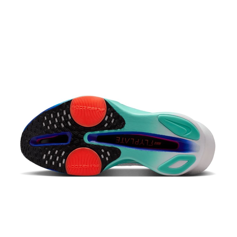Women's Nike Air Zoom Alphafly Next% 3 Shoes :White | Hyper