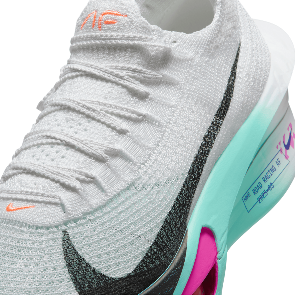 Women's Nike Air Zoom Alphafly Next% 3 Shoes :White | Hyper