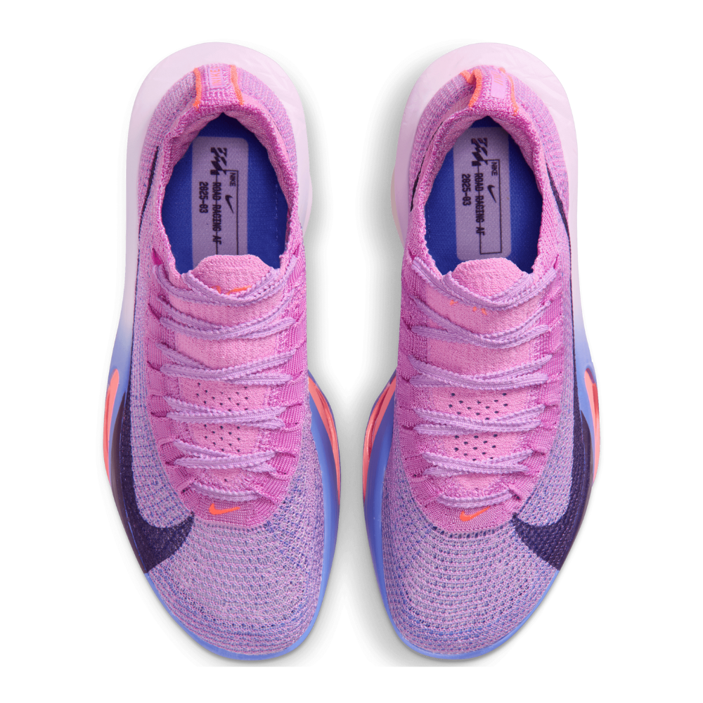 Women's Nike Air Zoom Alphafly Next% 3 Shoe :Fuchsia Glow | Purple