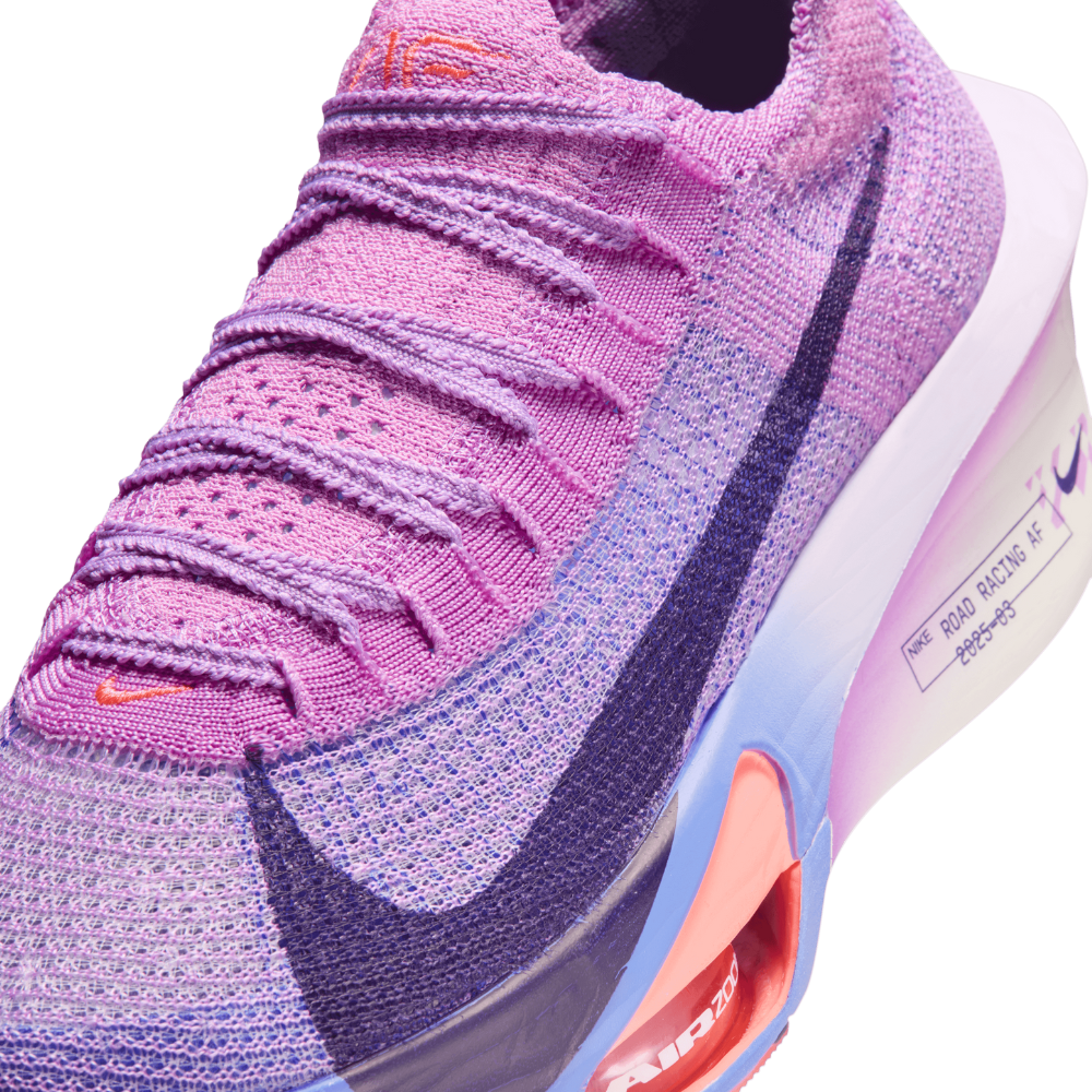 Women's Nike Air Zoom Alphafly Next% 3 Shoe :Fuchsia Glow | Purple